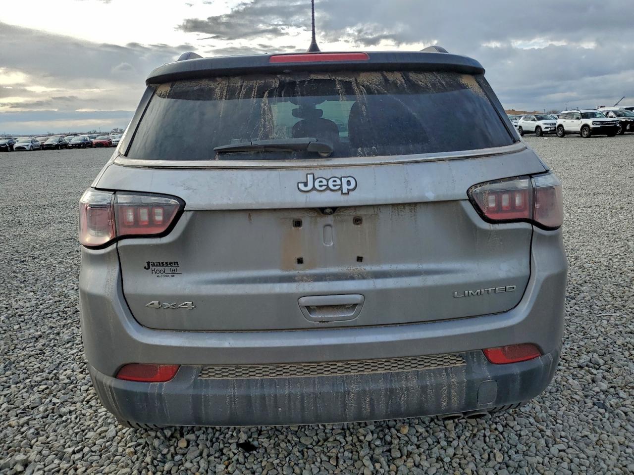 2018 Jeep Compass Limited VIN: 3C4NJDCB7JT190228 Lot: 93857165