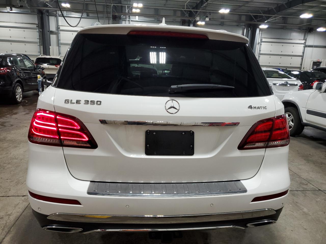 2017 Mercedes-Benz Gle 350 4Matic VIN: 4JGDA5HB7HA993726 Lot: 92090745