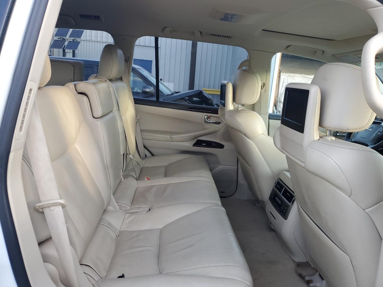 2014 Lexus Lx 570 VIN: JTJHY7AX9E4153425 Lot: 92118285