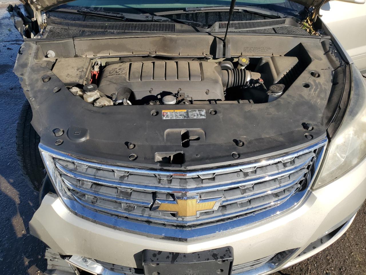 2015 Chevrolet Traverse Lt VIN: 1GNKRHKD9FJ160725 Lot: 92512115