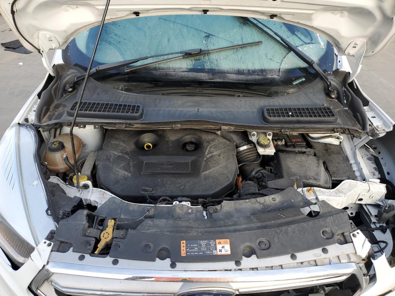 2018 Ford Escape Se VIN: 1FMCU9G90JUC13692 Lot: 92120525