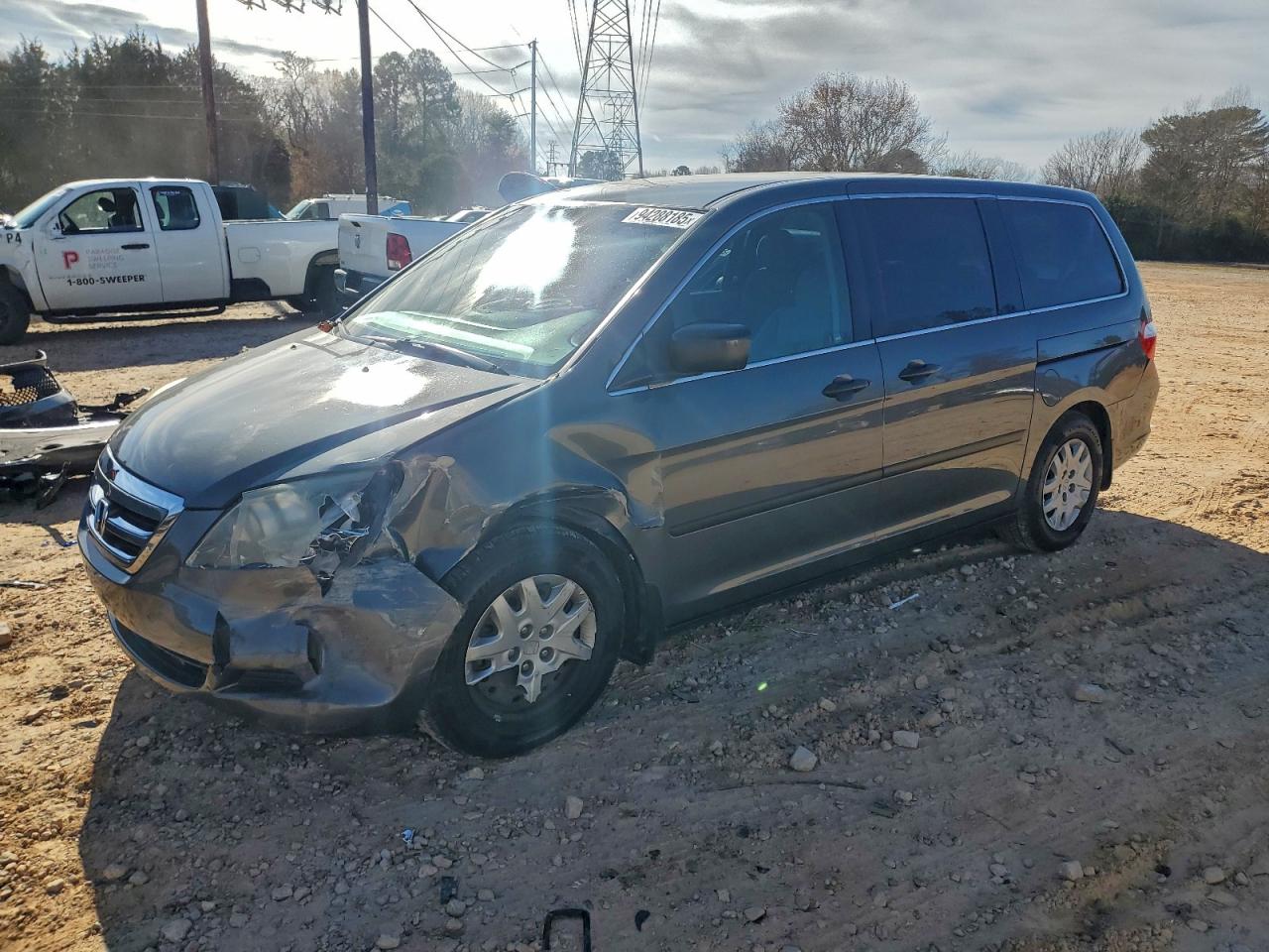2007 Honda Odyssey Lx VIN: 5FNRL38257B099934 Lot: 94288185