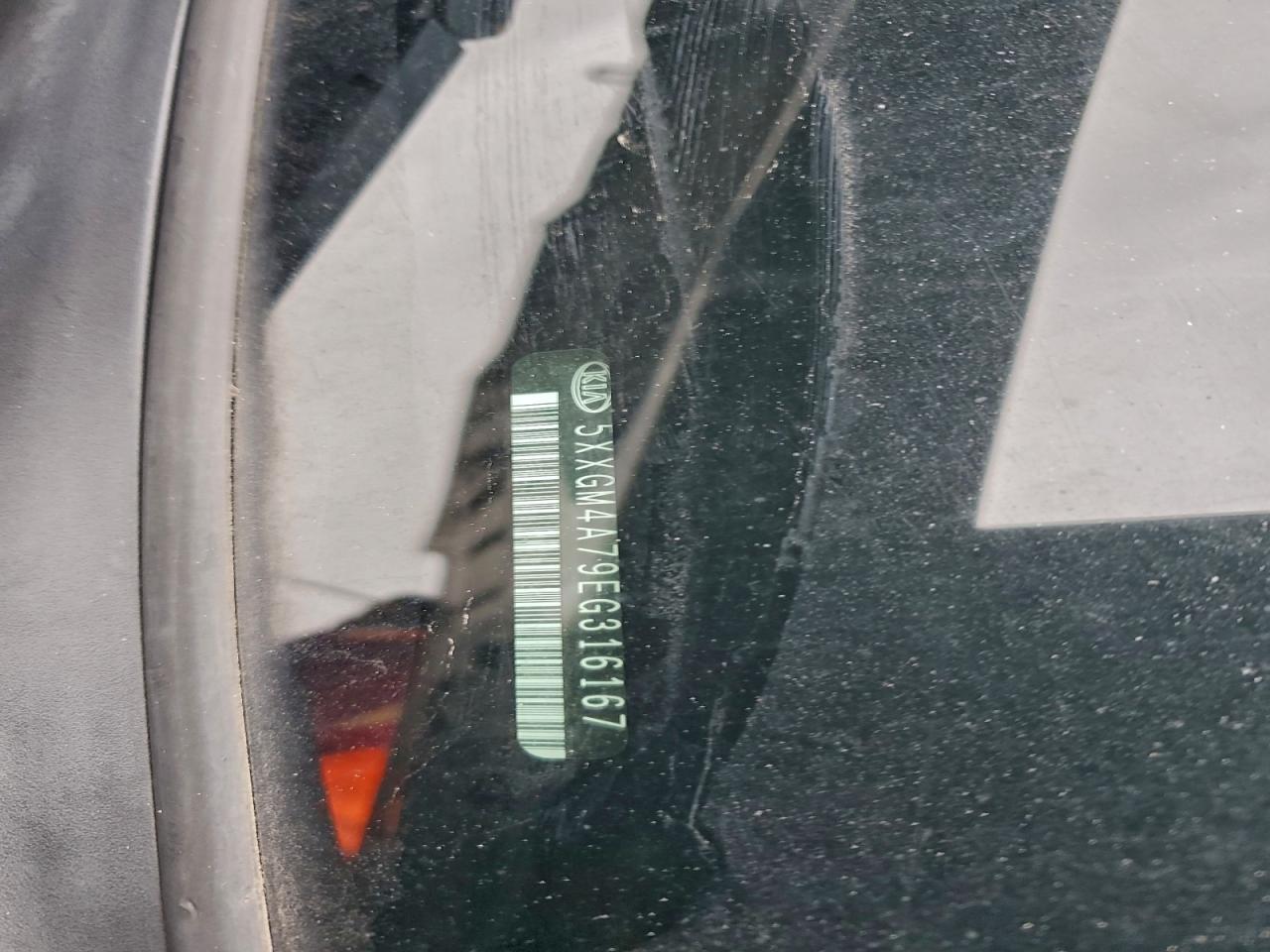 2014 Kia Optima Lx VIN: 5XXGM4A79EG316167 Lot: 94495875