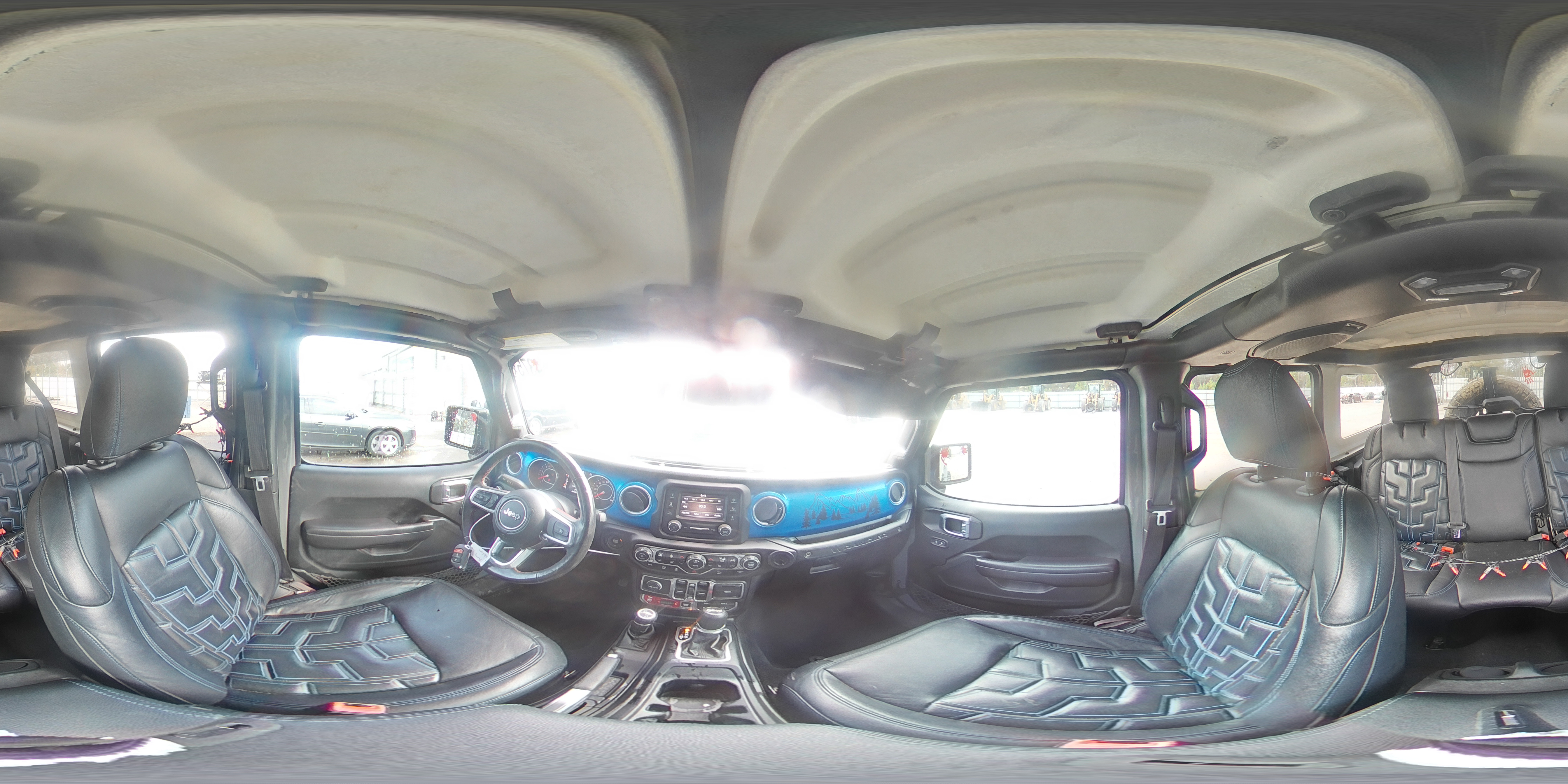 2018 Jeep Wrangler Unlimited Rubicon VIN: 1C4HJXFG7JW209716 Lot: 93864375