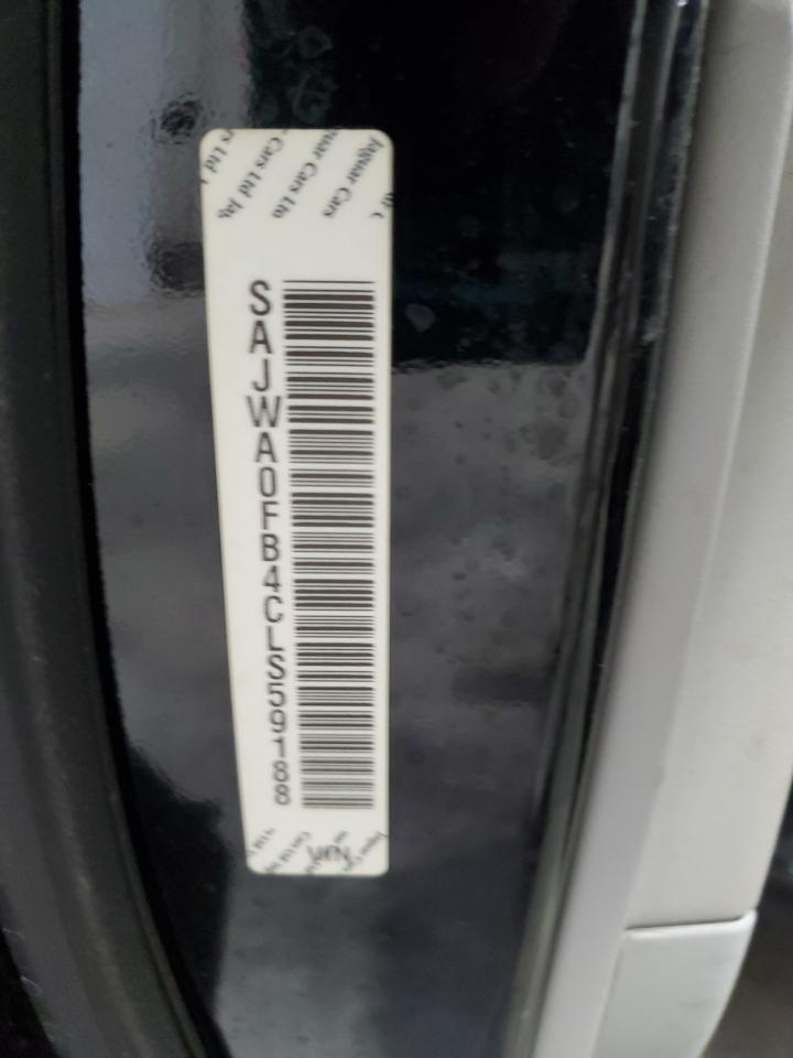 2012 Jaguar Xf VIN: SAJWA0FB4CLS59188 Lot: 91093335