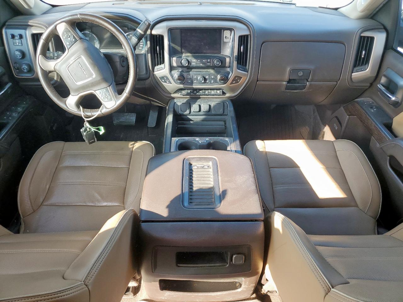 2019 GMC Sierra K2500 Denali VIN: 1GT12SEY1KF136842 Lot: 91739645