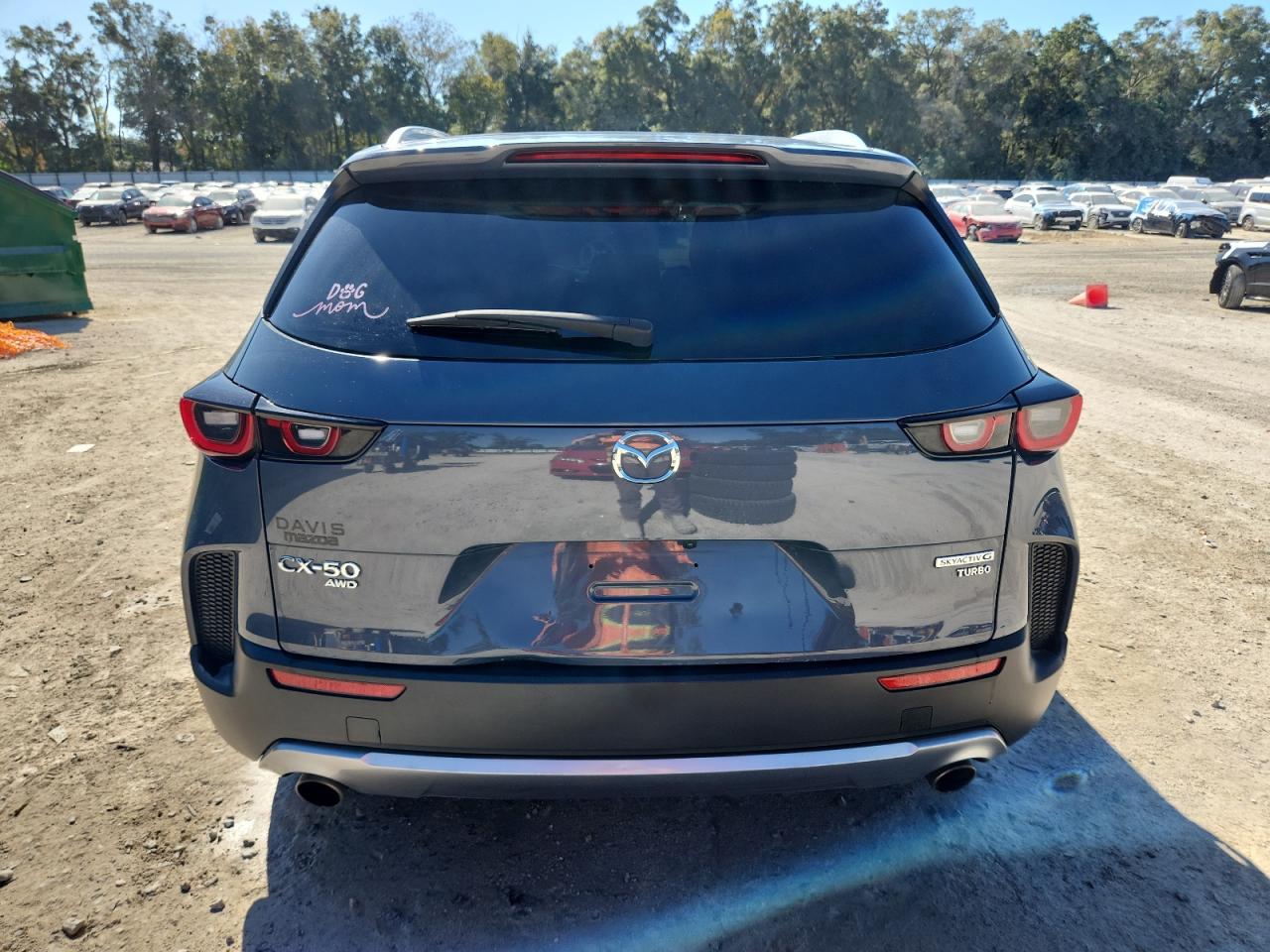 2023 Mazda Cx-50 Base VIN: 7MMVABXY9PN144606 Lot: 92792115