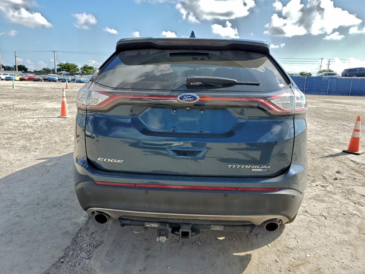 2016 Ford Edge Titanium VIN: 2FMPK4K97GBB02590 Lot: 94193955