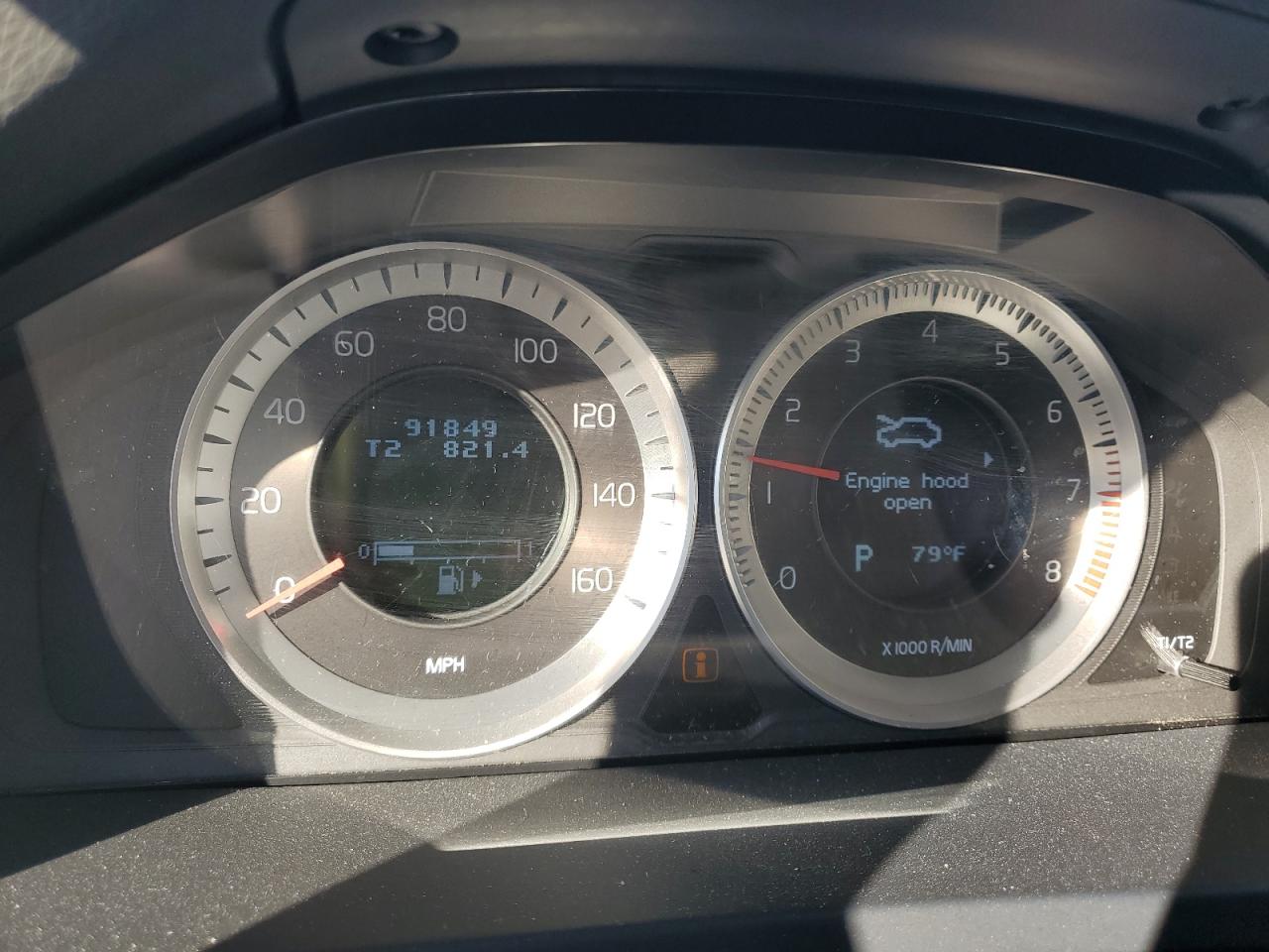 2013 Volvo S60 T5 VIN: YV1612FS4D2201576 Lot: 90582315