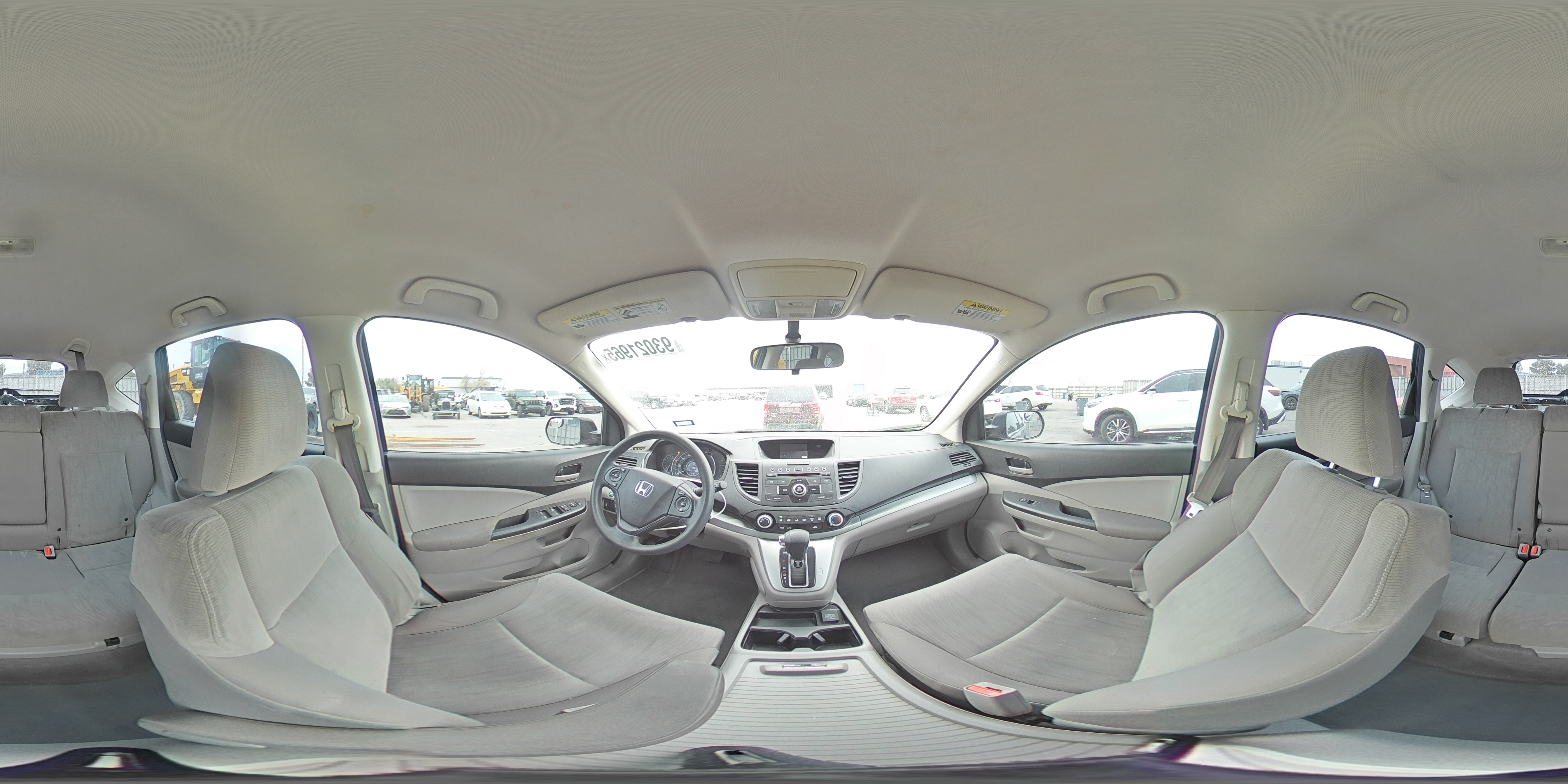 2014 Honda Cr-V Lx VIN: 2HKRM3H30EH543774 Lot: 93021965