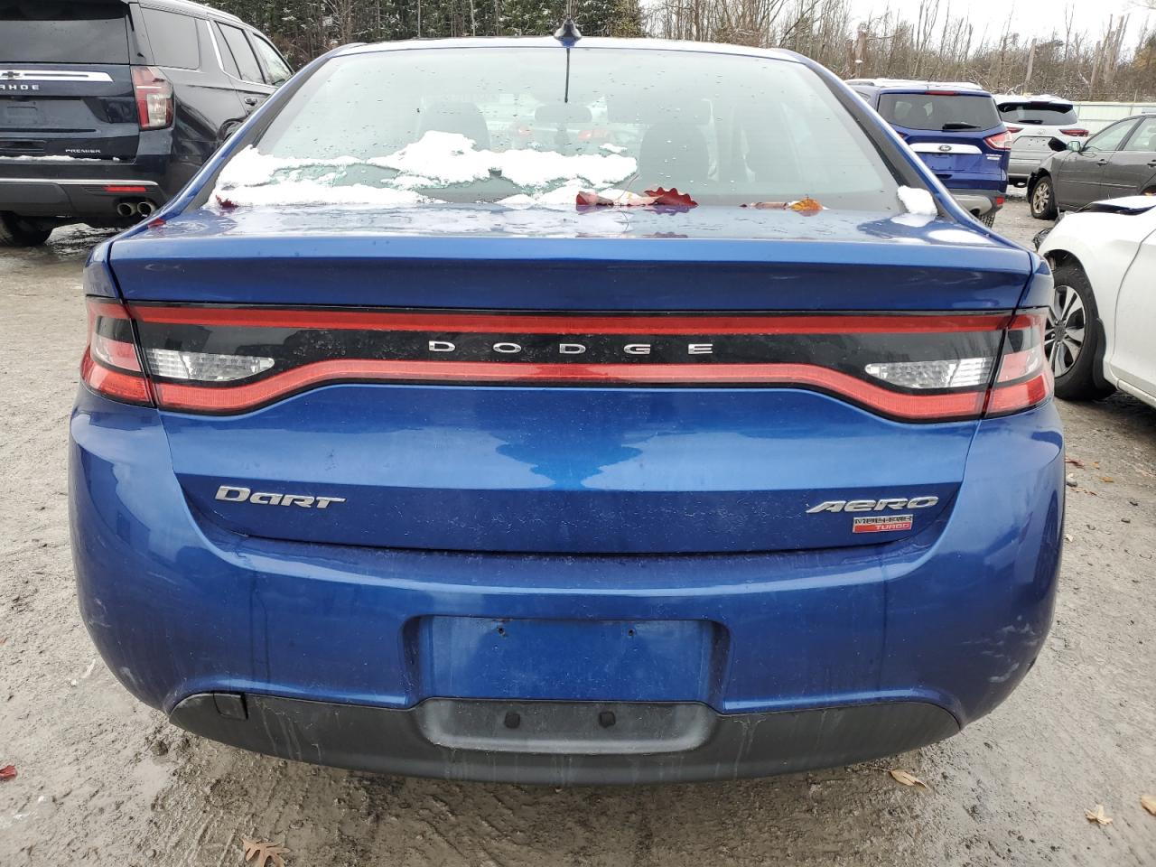 2013 Dodge Dart Se VIN: 1C3CDFAH7DD256552 Lot: 92112755
