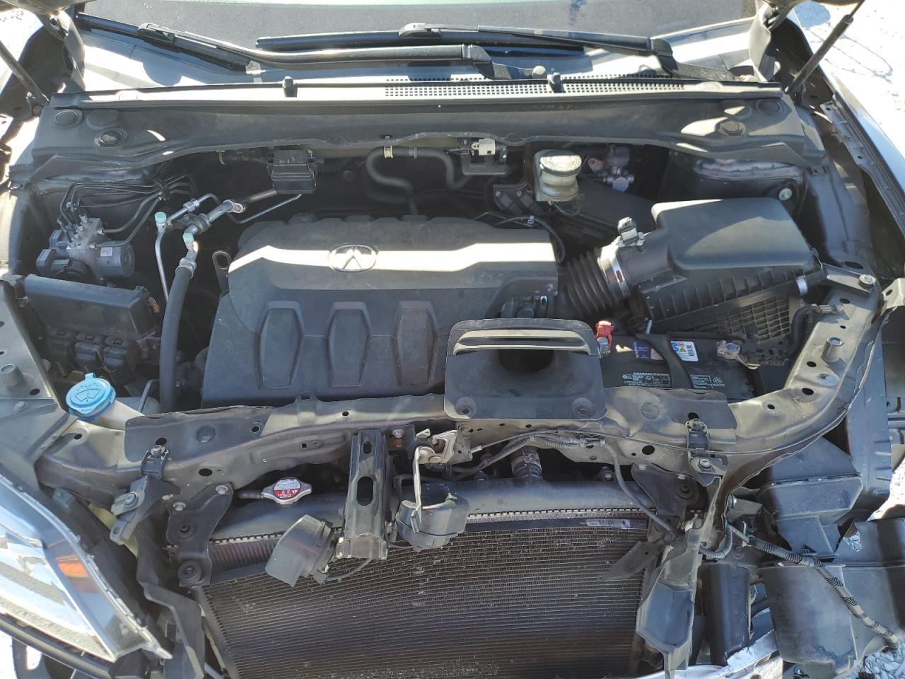 2016 Acura Rdx Technology VIN: 5J8TB3H58GL002985 Lot: 92380865