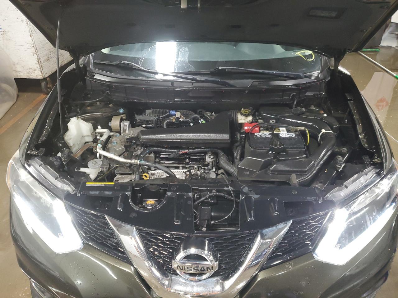 2016 Nissan Rogue S VIN: KNMAT2MV7GP682163 Lot: 93443525