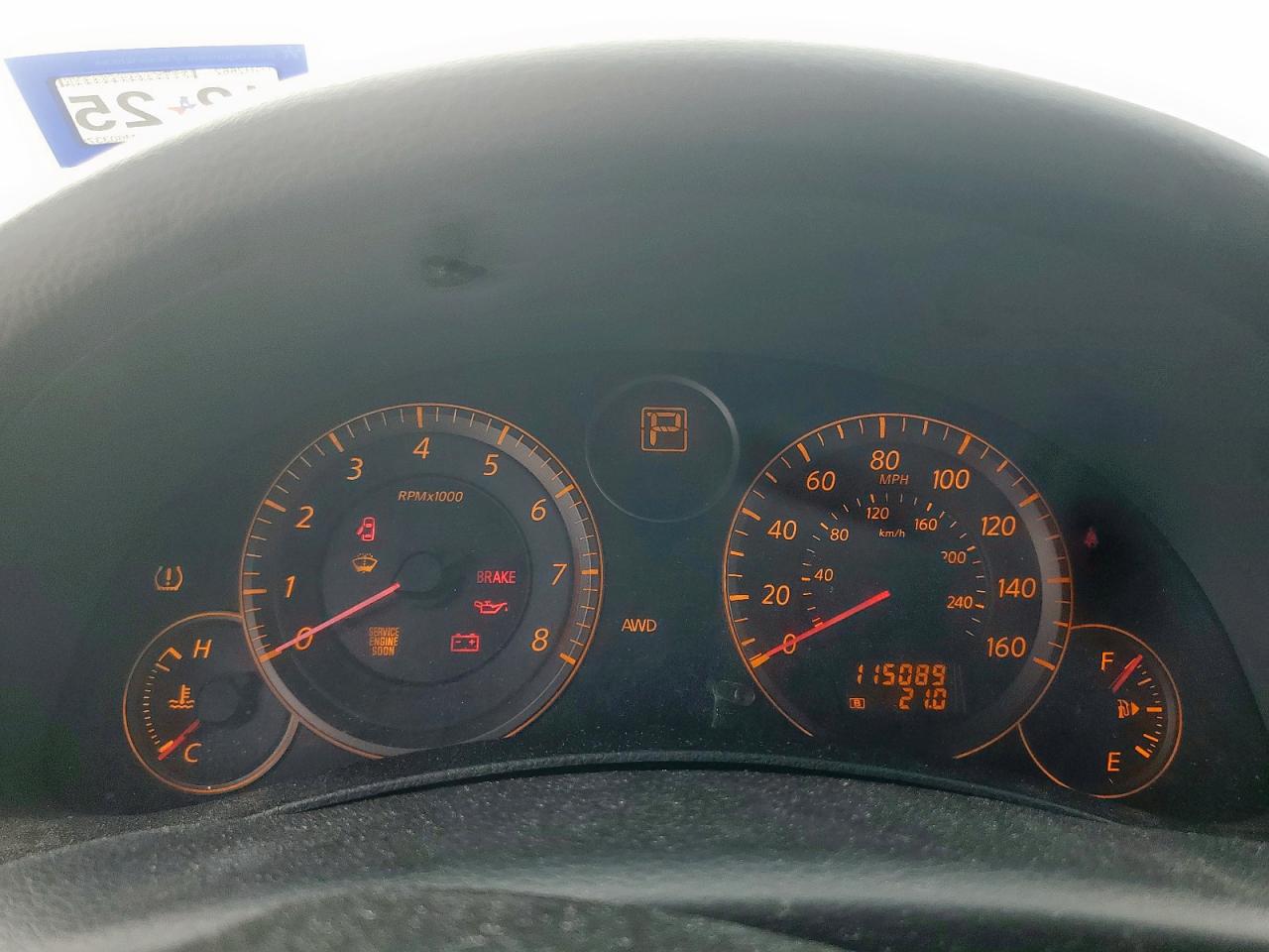 2006 Infiniti G35 VIN: JNKCV51F16M603375 Lot: 93203945