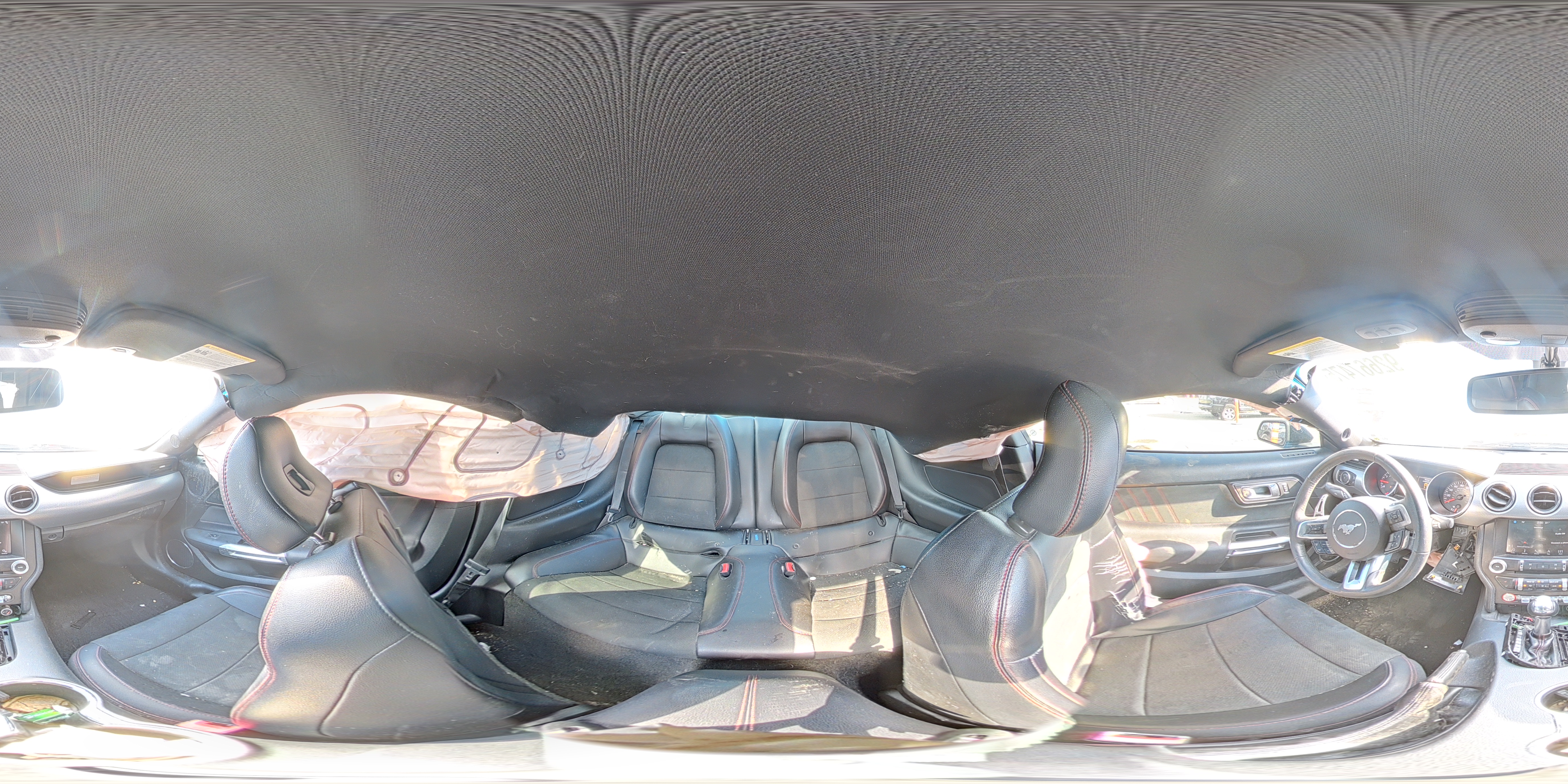 2017 Ford Mustang Gt VIN: 1FA6P8CF6H5263652 Lot: 92667475