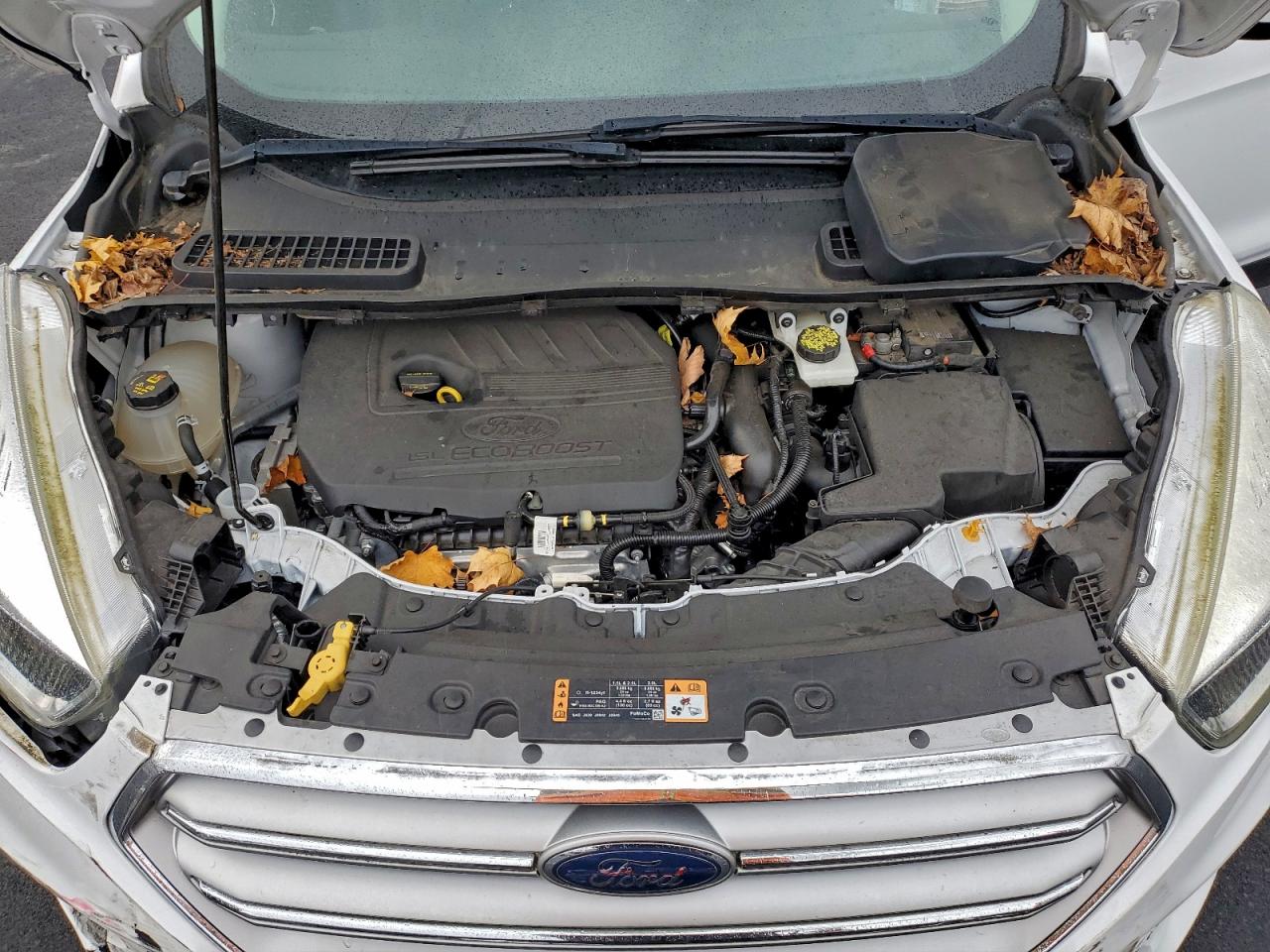 2017 Ford Escape Se VIN: 1FMCU0GD6HUE77297 Lot: 92272925