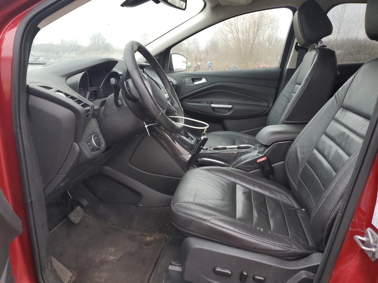 2016 Ford Escape Titanium VIN: 1FMCU9JX0GUC54114 Lot: 93331225