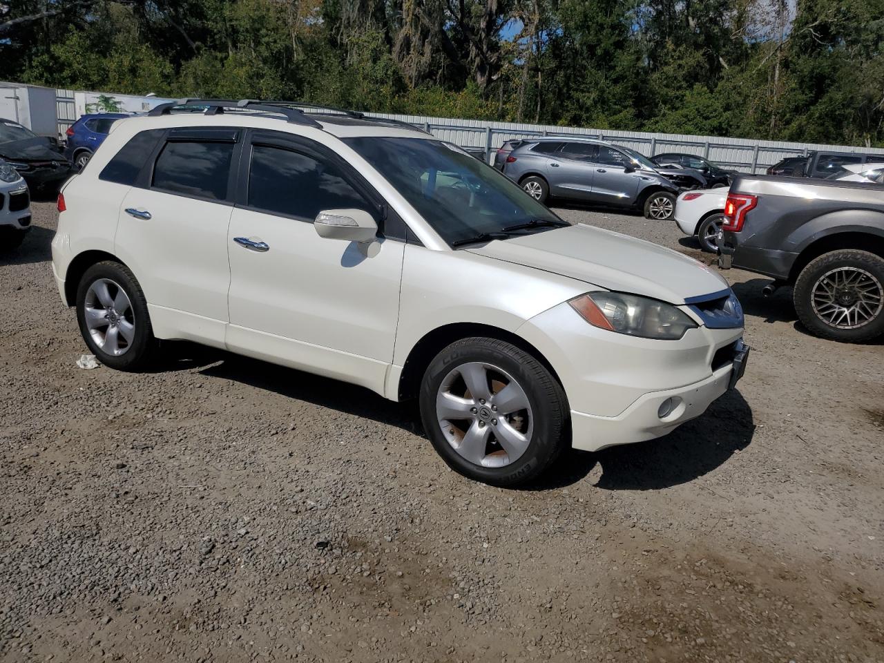2008 Acura Rdx VIN: 5J8TB18248A012744 Lot: 91183075