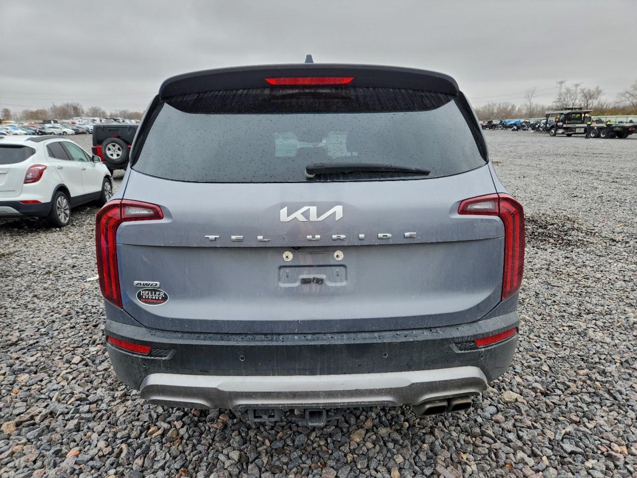 2022 Kia Telluride Ex VIN: 5XYP3DHC3NG204109 Lot: 94181175