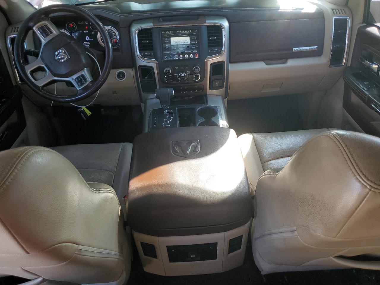 2013 Ram 1500 Laramie VIN: 1C6RR6NT3DS535179 Lot: 92946105