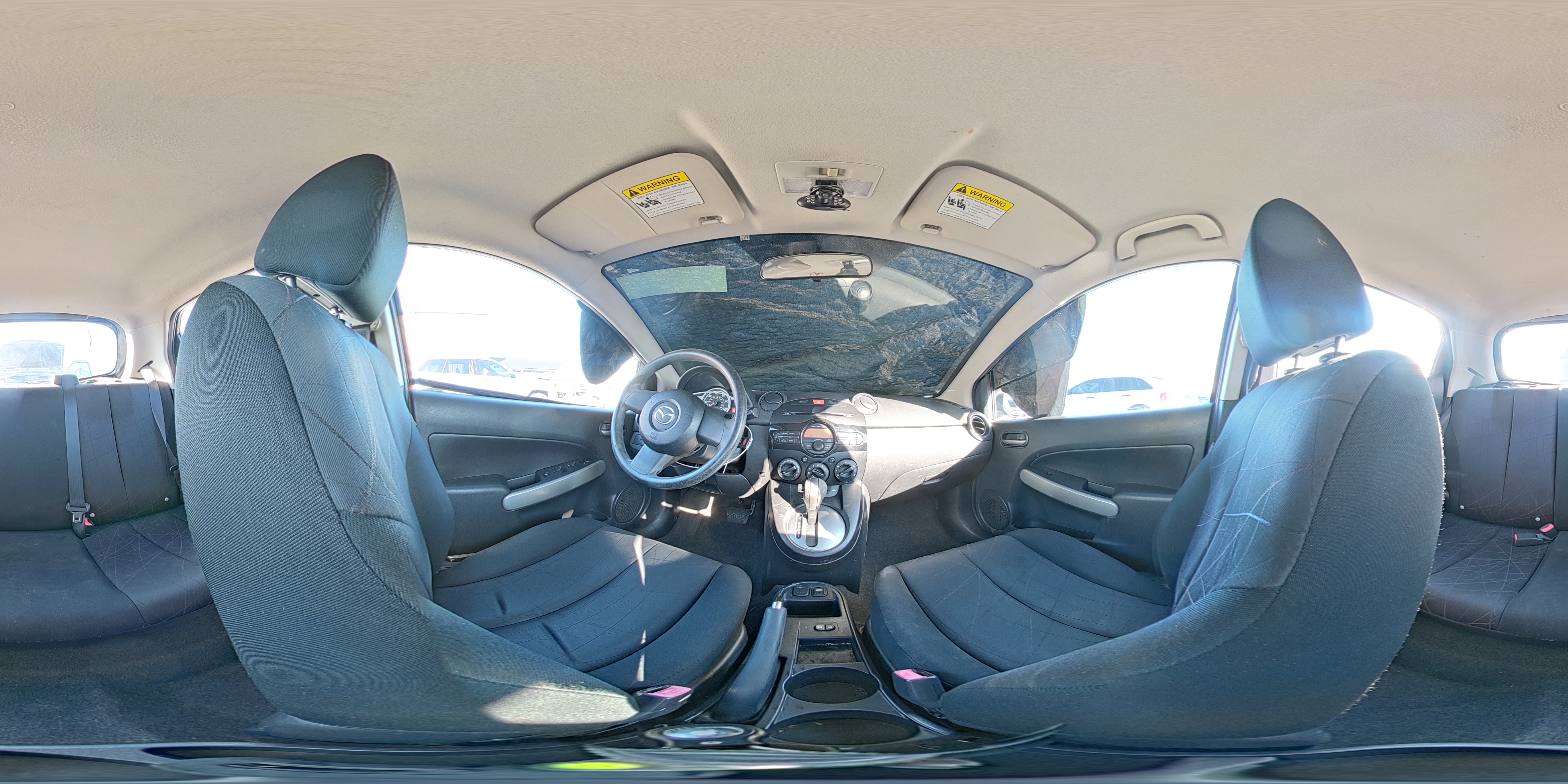 2014 Mazda Mazda2 Sport VIN: JM1DE1KZ3E0186709 Lot: 94284845