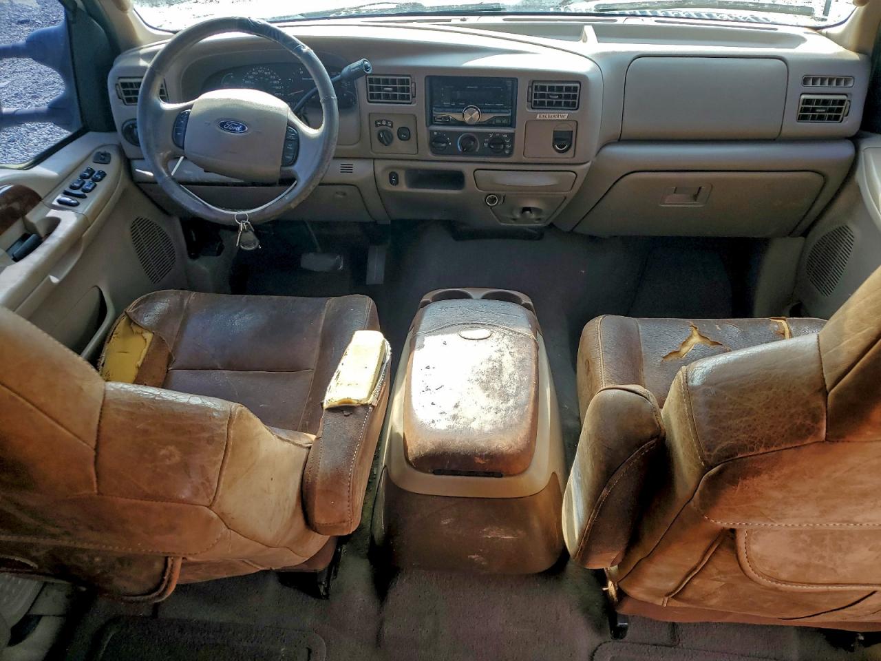 2003 Ford F250 Super Duty VIN: 1FTNW21P33ED41508 Lot: 94280395