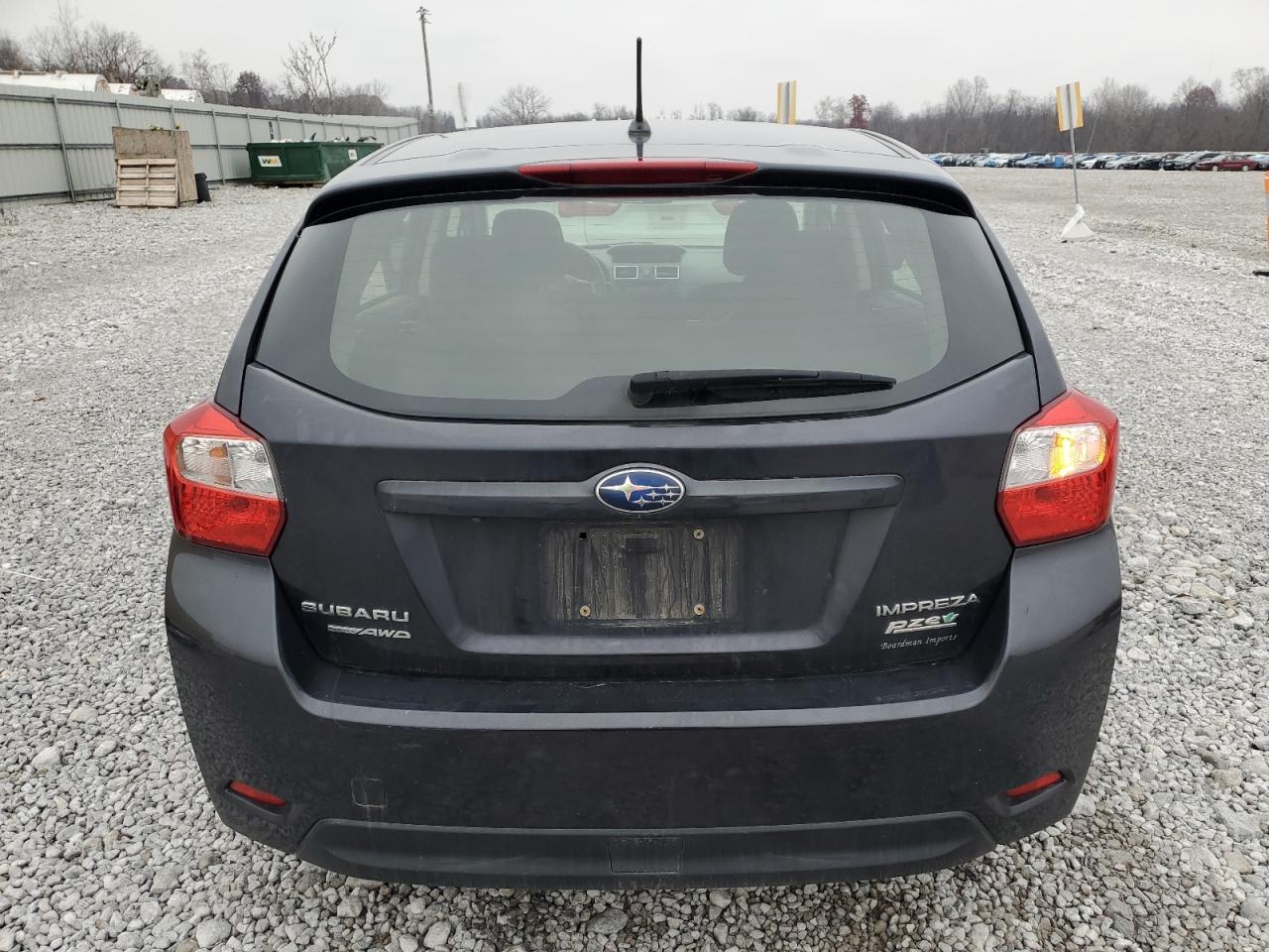 2015 Subaru Impreza VIN: JF1GPAA66FH274015 Lot: 93301785