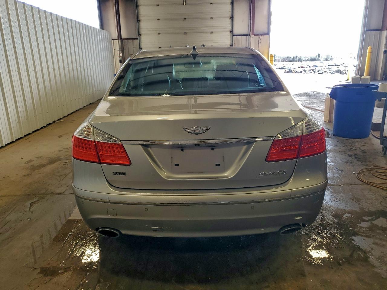 2010 Hyundai Genesis 3.8L VIN: KMHGC4DE9AU079547 Lot: 94043745