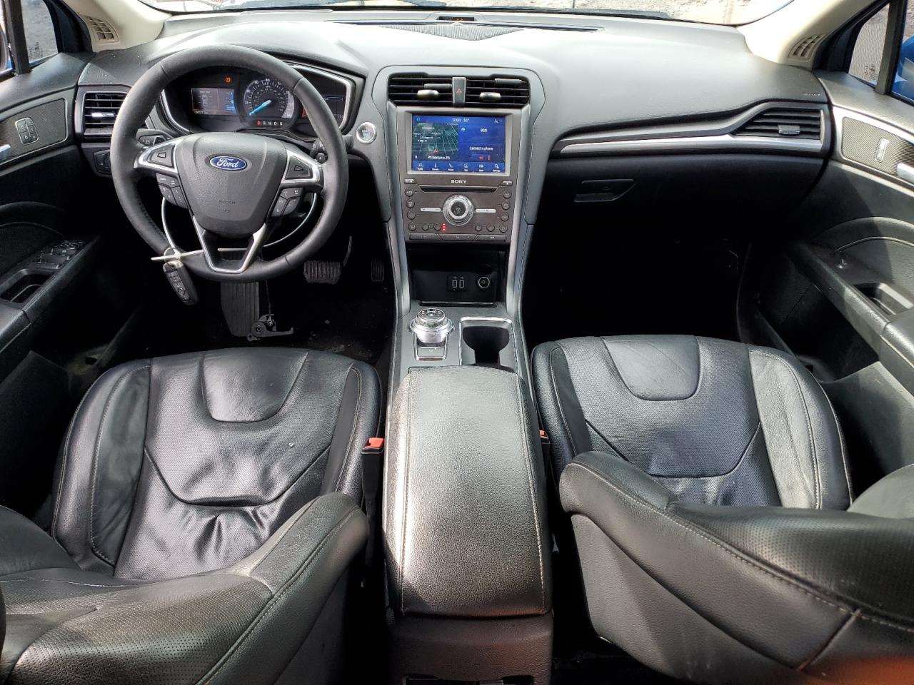 2020 Ford Fusion Titanium VIN: 3FA6P0D95LR131093 Lot: 93444155