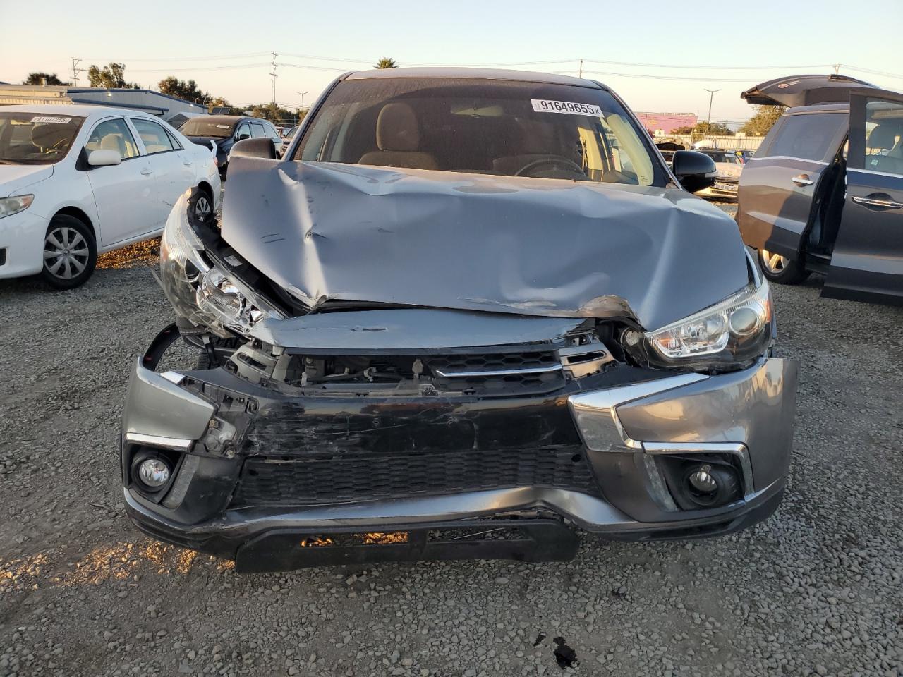 2019 Mitsubishi Outlander Sport Es VIN: JA4AR3AU3KU025624 Lot: 91649655