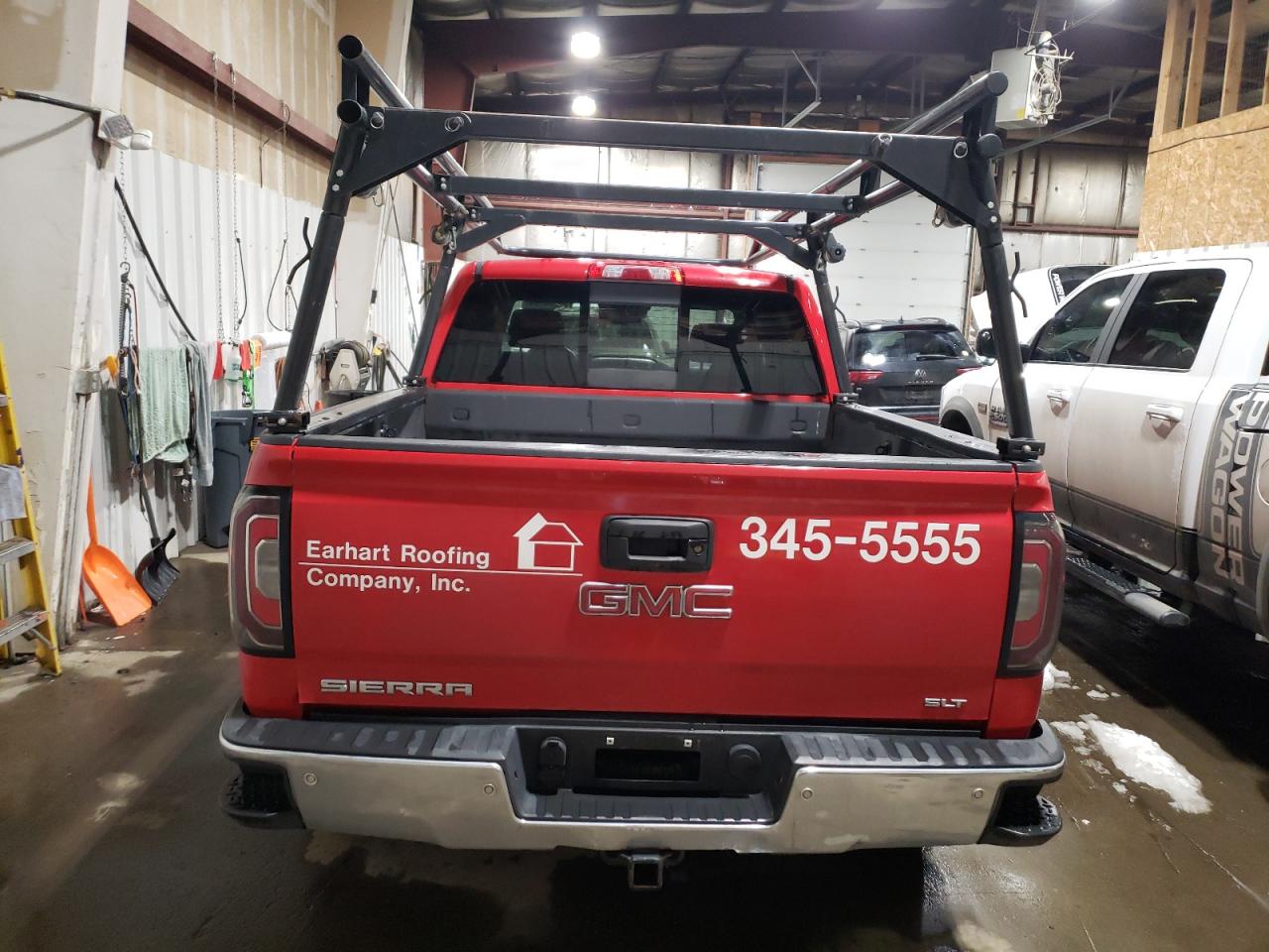 2018 GMC Sierra K1500 Slt VIN: 3GTU2NER3JG368251 Lot: 93062725