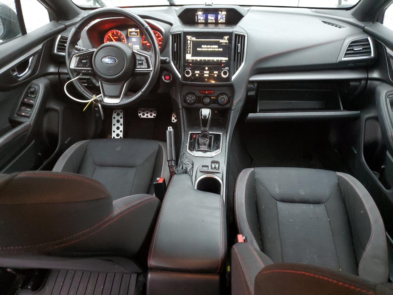 2018 Subaru Impreza Sport VIN: 4S3GTAM60J3700563 Lot: 93011145