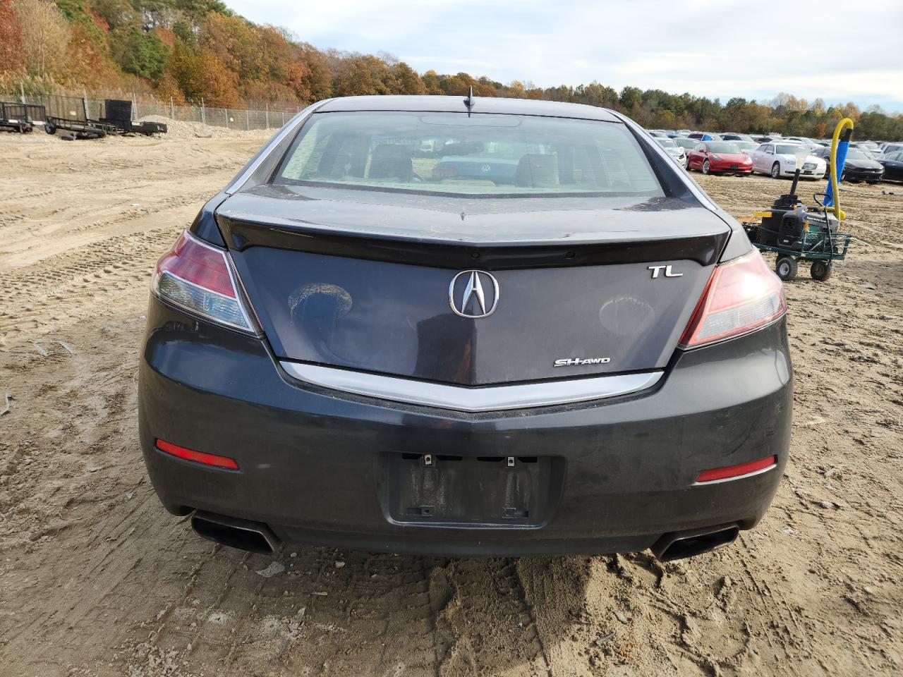 2013 Acura Tl Tech VIN: 19UUA9F55DA002902 Lot: 91250195
