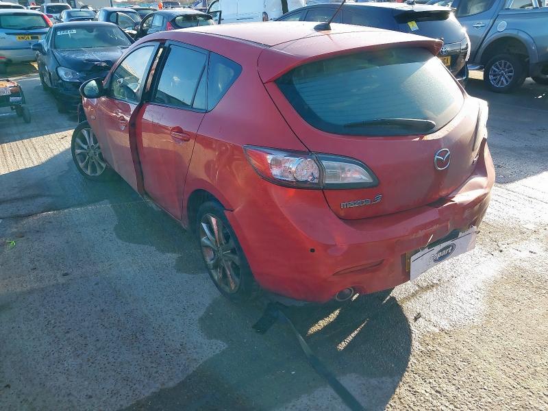 2010 MAZDA 3 2.2D [185] SPORT 5DR
