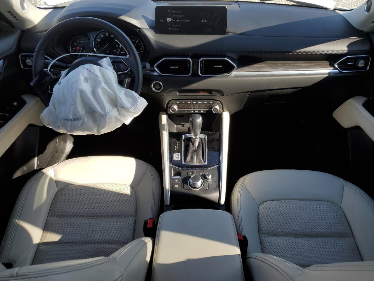 2022 Mazda Cx-5 Premium VIN: JM3KFBDM6N0605638 Lot: 91105835