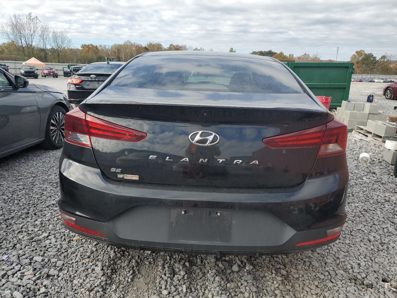 2019 Hyundai Elantra Se VIN: 5NPD74LFXKH406233 Lot: 90751205