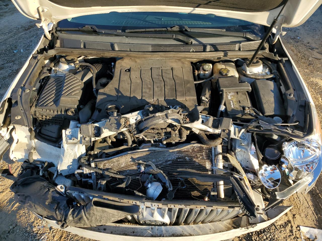 2011 Buick Lacrosse Cxl VIN: 1G4GC5ED4BF192548 Lot: 91300515