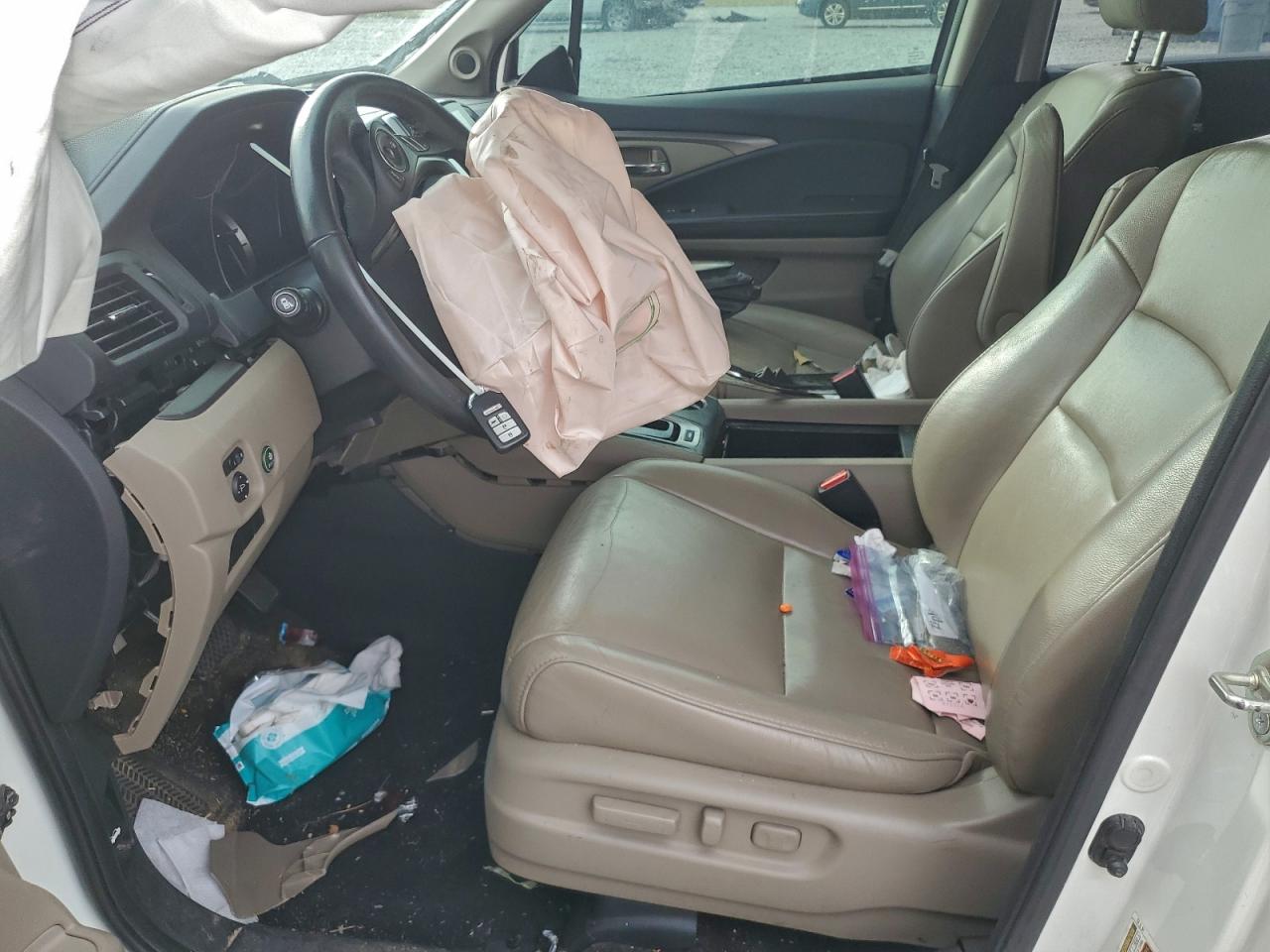 2017 Honda Pilot Exl VIN: 5FNYF5H50HB017683 Lot: 93686655