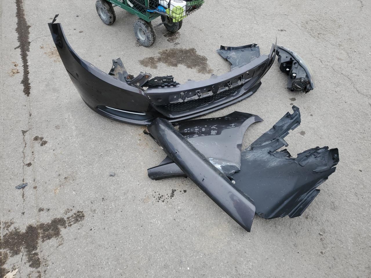 2015 Dodge Dart Sxt VIN: 1C3CDFBB9FD420560 Lot: 92377205