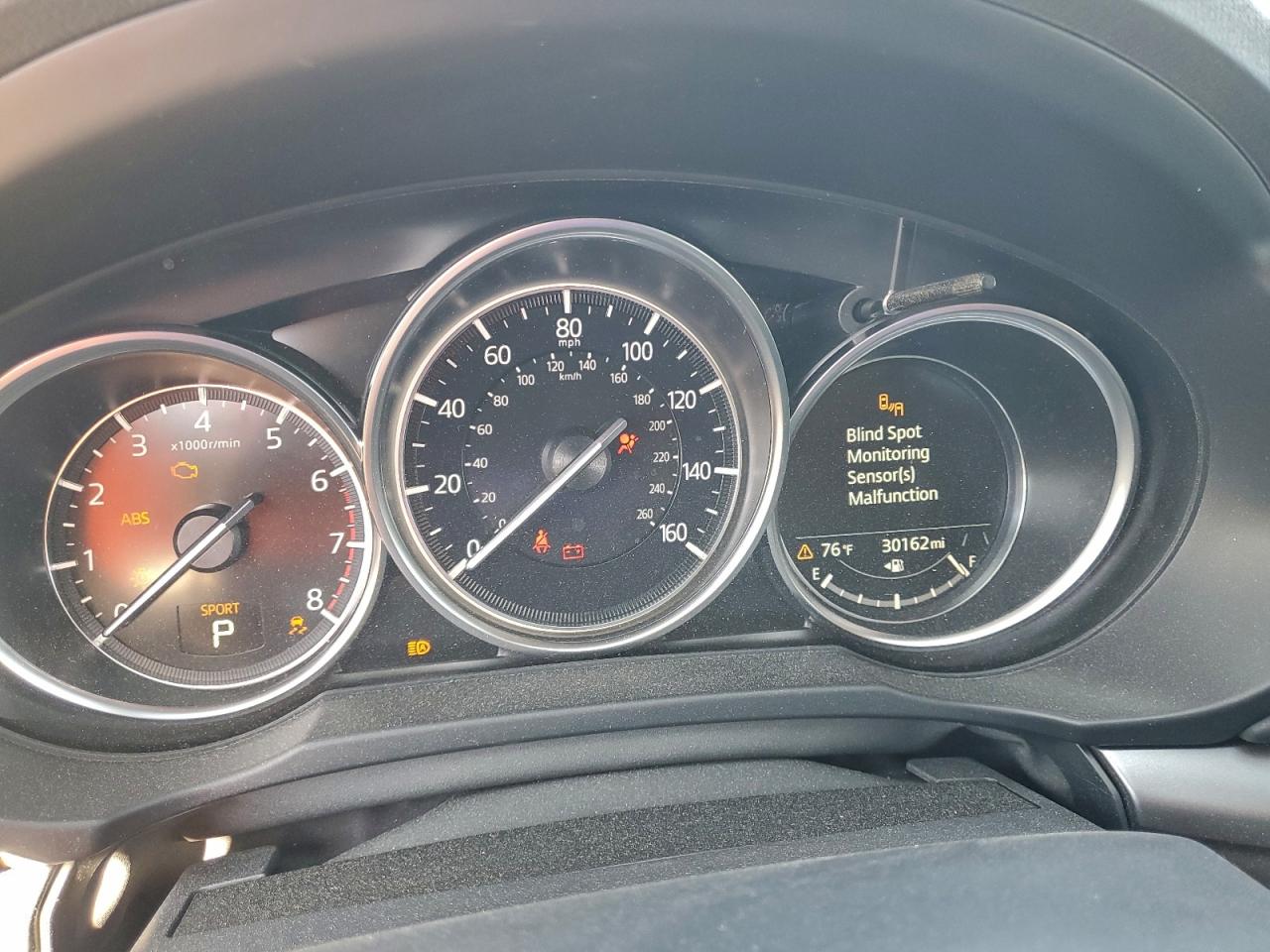 2023 Mazda Cx-5 Select VIN: JM3KFBBM1P0165625 Lot: 91971885