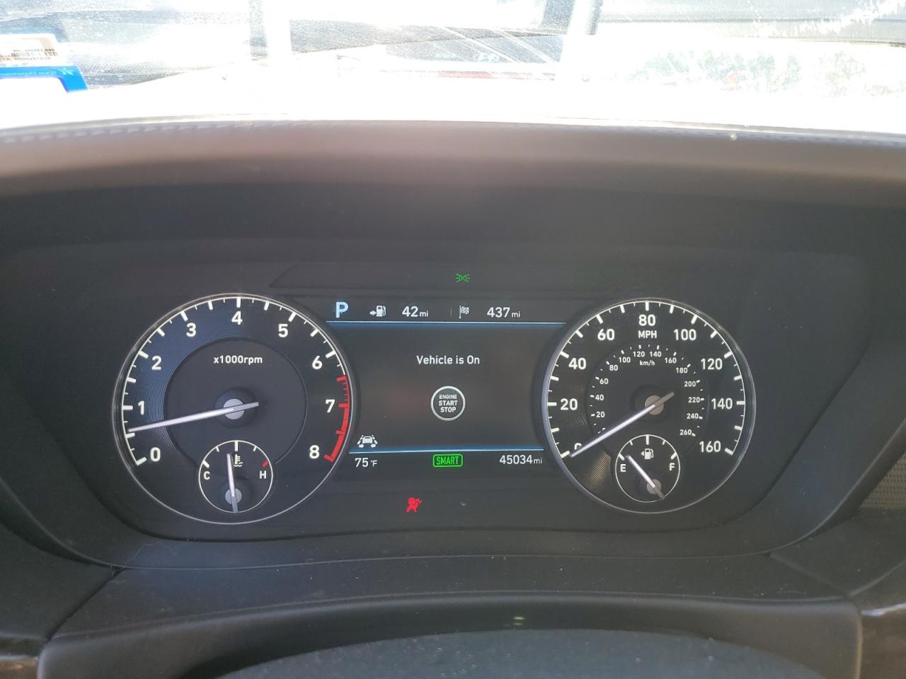 2019 Genesis G90 Ultimate VIN: KMTF54JH8KU054361 Lot: 90676295