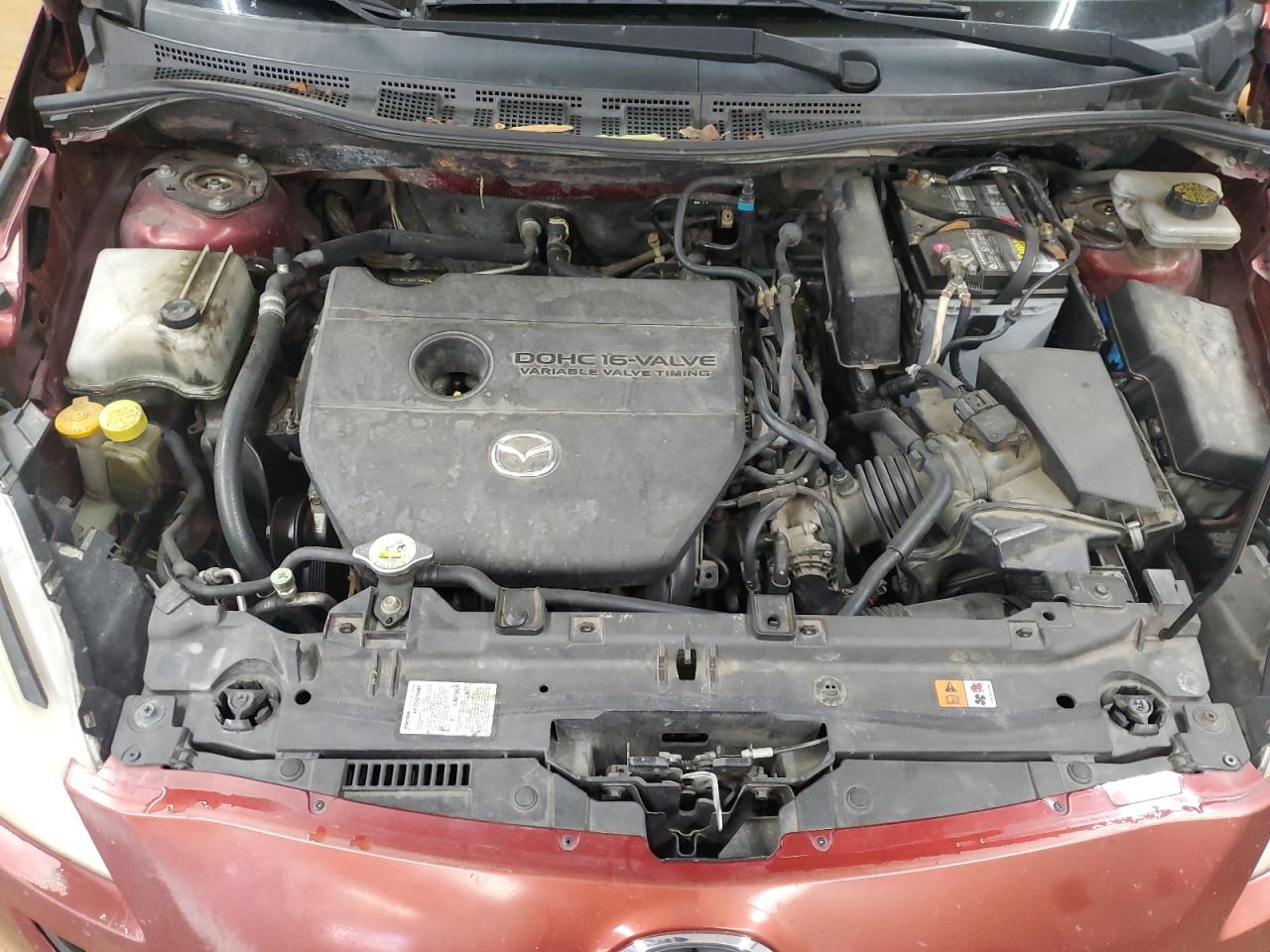 2012 Mazda 5 VIN: JM1CW2BL0C0107911 Lot: 91187475