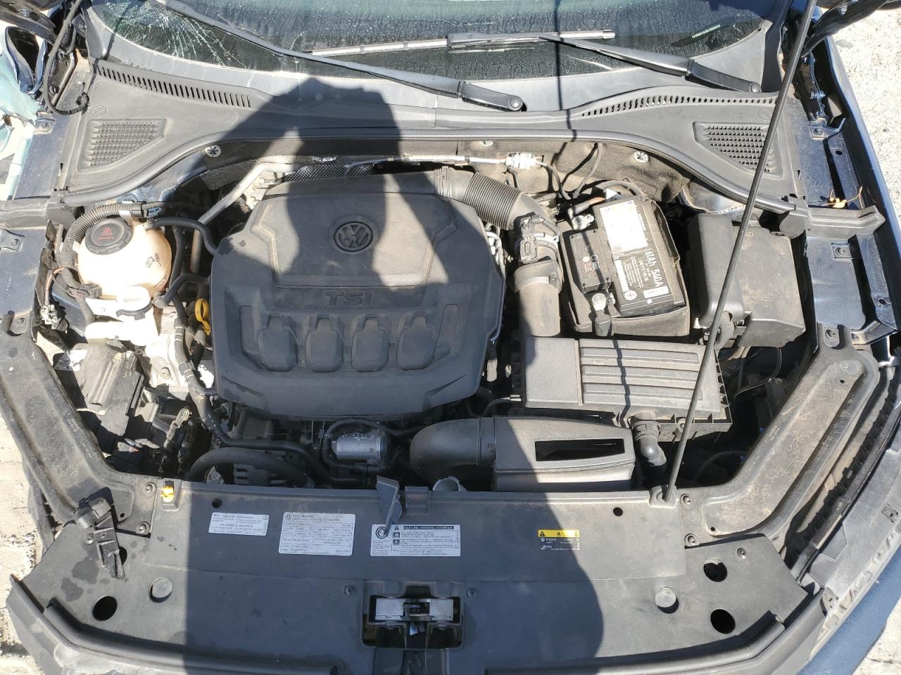 2020 Volkswagen Passat R-Line VIN: 1VWMA7A32LC004213 Lot: 92506035