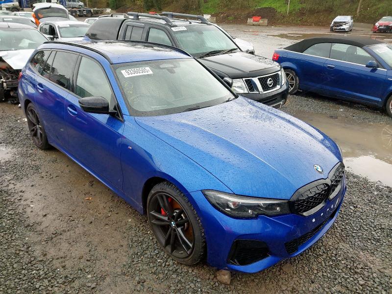 2021 BMW 3 SERIES M340D XDRIVE MHT 5DR STEP AUTO