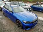 2021 BMW 3 SERIES M340D XDRIVE MHT 5DR STEP AUTO for sale at Copart WOLVERHAMPTON