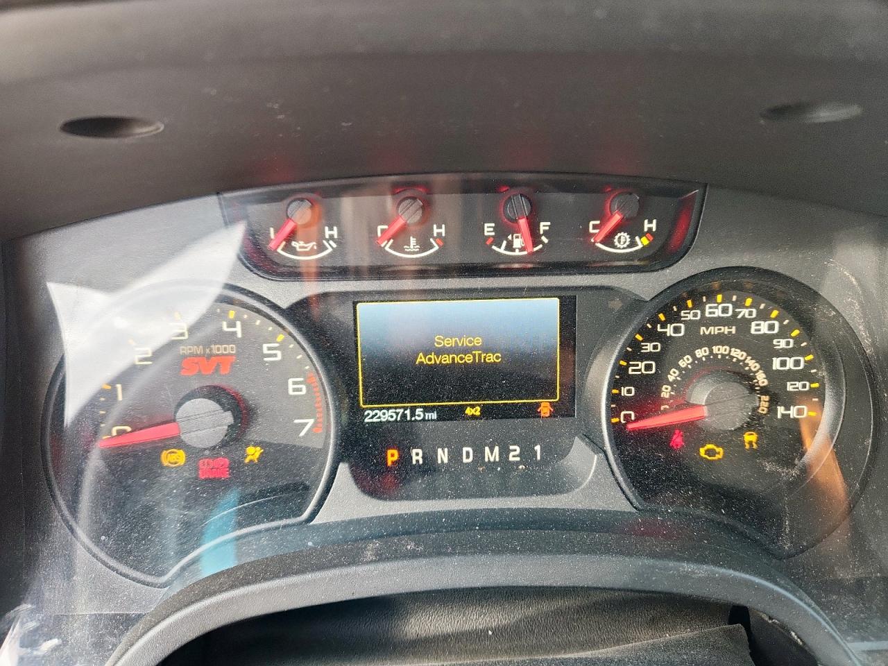 2012 Ford F150 Svt Raptor VIN: 1FTFW1R69CFC80007 Lot: 90008775