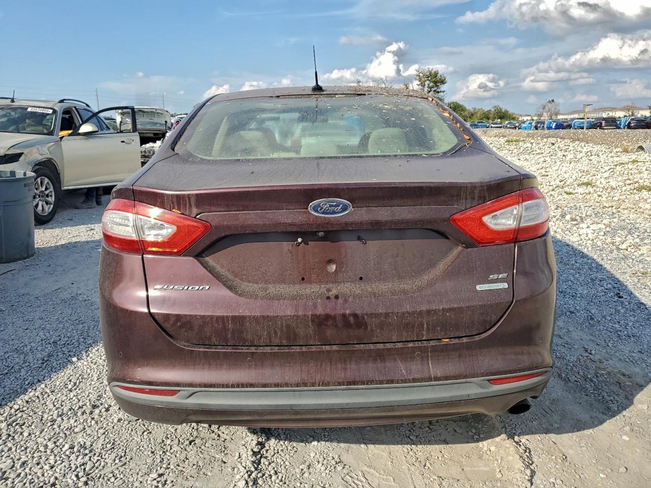 2013 Ford Fusion Se VIN: 3FA6P0HR5DR104083 Lot: 94285305