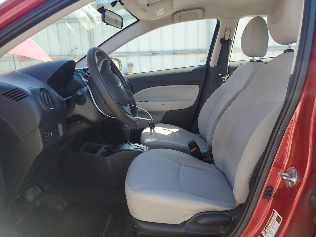 2017 Mitsubishi Mirage G4 Es VIN: ML32F3FJ3HHF13531 Lot: 91171815