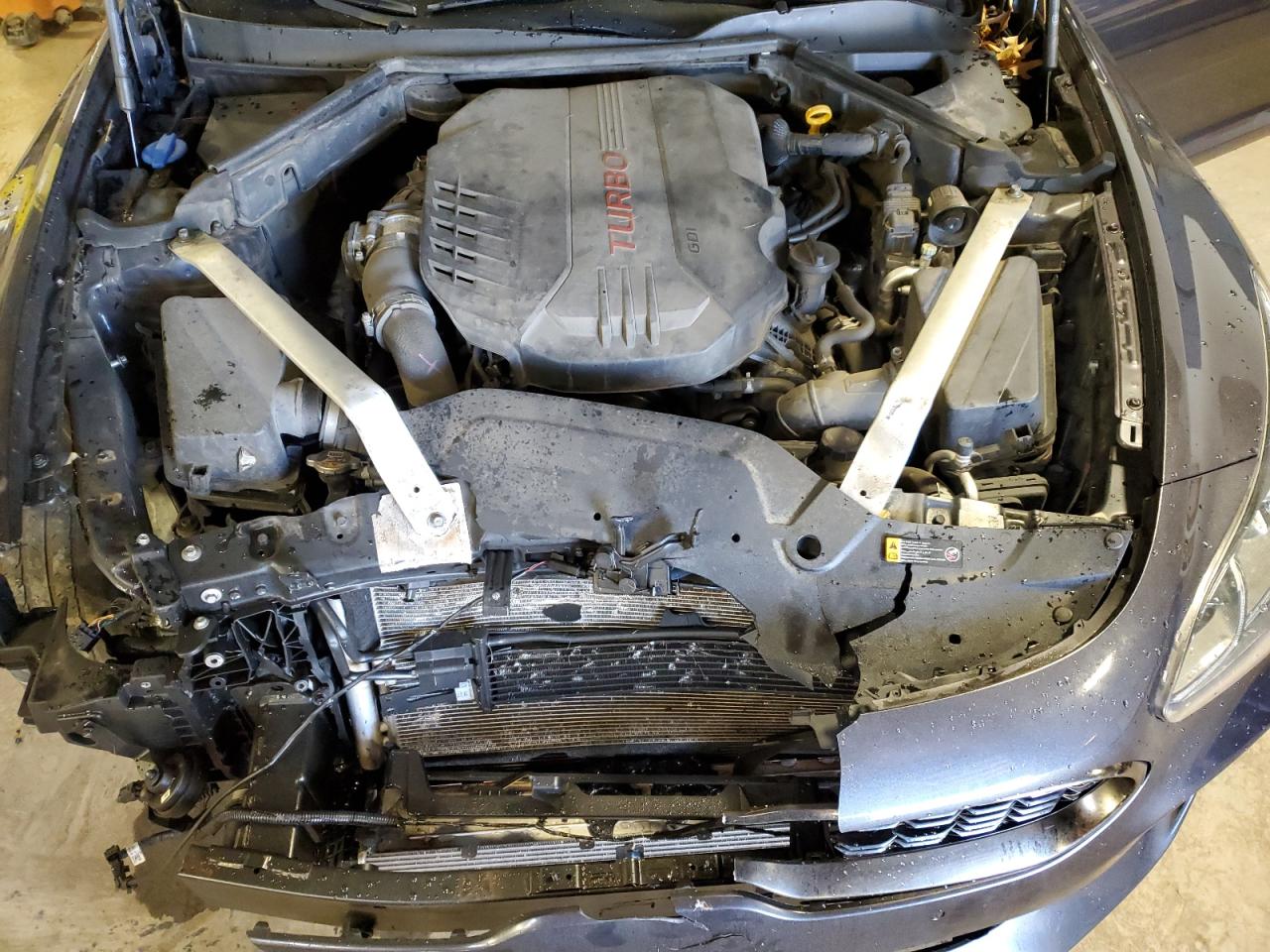 2019 Kia Stinger Gt VIN: KNAE35LC6K6051628 Lot: 91626685