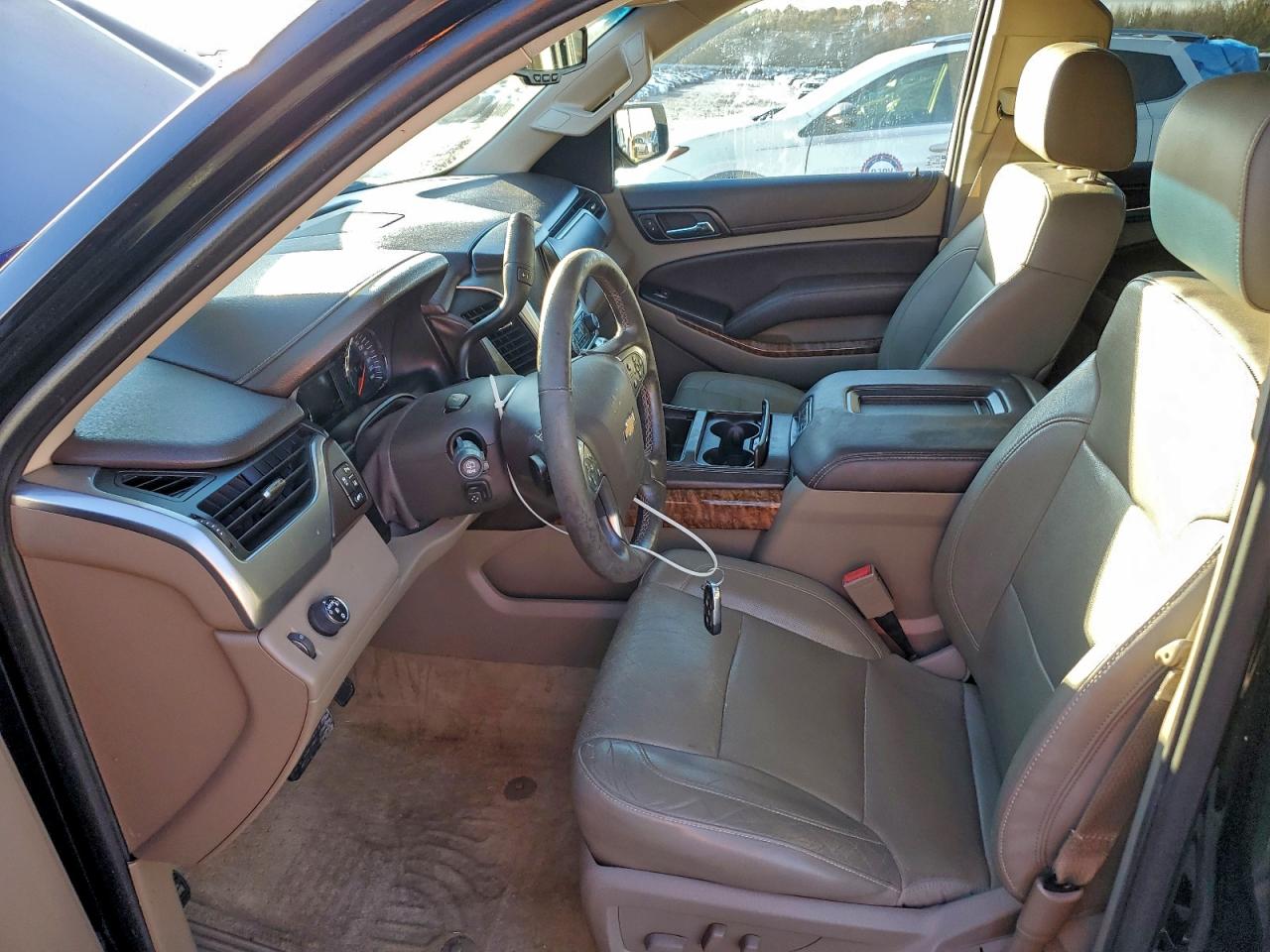 2015 Chevrolet Tahoe C1500 Ltz VIN: 1GNSCCKC1FR106865 Lot: 94111395